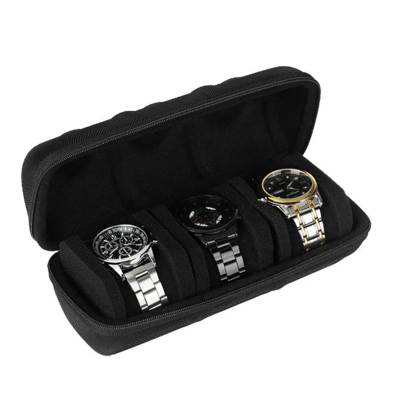 Premium Watch Storage Case – Portable EVA